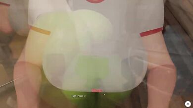 Step sister helped me relieve stress in the garage thick yoga pants creampie big dick party