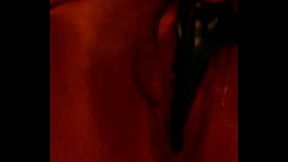 FINGERING, RUBBING, STUFFING MY PUSSY