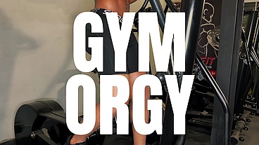 DADDYBLACKS GYM ORGY IN BRAZIL