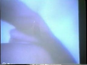Slut Angel Kelly watch a porn movie tease guy and gives him a nice blow job