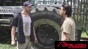 FalconStudios - HOT Jock Needs To Pass INITIATION TEST WITH FUCK TRAIN & SPITROAST