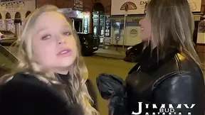 MILF and her friends host a wild foursome with a big cock