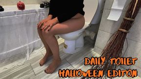 The Daily Toilet S2 : Halloween Edition