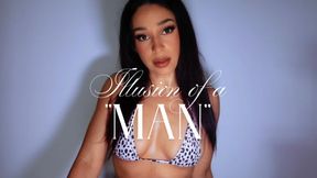 Illusion of a "man"