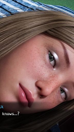 Emotional moment from &quot;Milfs of Sunville - ( PT 18 )&quot;