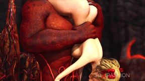 Anal porn with ideal minx from 3DXPassion