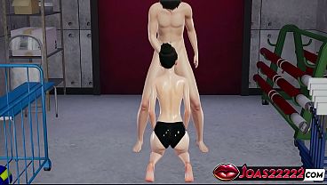 Horny yoga girl gets a hot and steamy blowjob from her eager partner