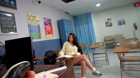Latina Student Gets Fucked by Her Teacher Big Ass Latina POV Teddy Tarantino &amp; Miss Korinne