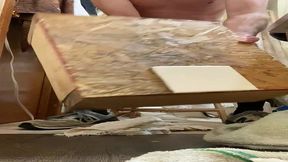 easttnguy22 fisting and huge butt plug mr hankeys atlas xxxl