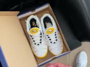 Cumming over friends Nike TN