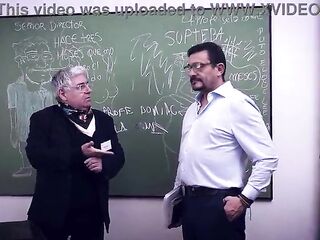 Limon Institute, Chapter 1: The math teacher teaches 2 female students how to share in a very special way.
