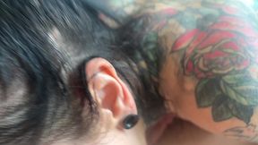 step mom turns sleepover into threesome