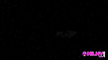 Cum Wars: Master YODA fucks the hot princess Leia
