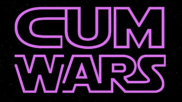 Cum Wars: Master YODA fucks the hot princess Leia