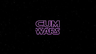 Cum Wars: Master YODA fucks the hot princess Leia