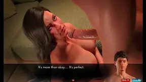 Maude Burns Up Springfield Nights in Wild 3D Hentai Fantasy