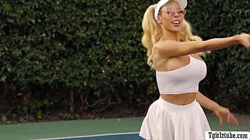 TS Brittney Kade fucks redhead MILF Lauren Philips