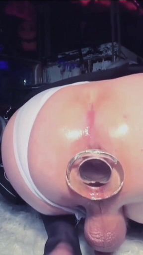 Emotional moment from &quot;Butt Girl Tiffany Ciskiss Cosplay 2B Fucking Huge Toys Long Cut&quot;
