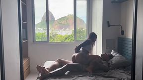 FuckingPussy com creampie na turista do Rio - completo no sheer