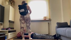 Trampling Challenge 100kg - Even Heavier, Even More Merciless