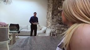 Winsome teen slut AJ Applegate getting an amazing hard core sex