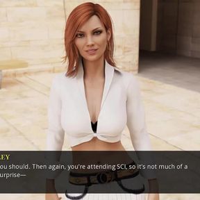 A man for all: the dean is sexy and smart - ep. 3