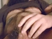 Private intimate close up cock video