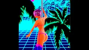 Amber Lynn Seduces with Lush Curves Slow Strip Tease Magic