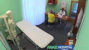 ”Hot Russian Blonde's Nurse Fantasy”