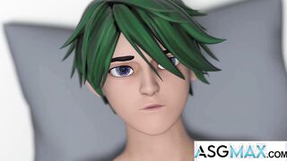 ASGMAX - One Last Firm Rail Before School Transfer - Kai Park & Wills Page Sans a condom Goodbye