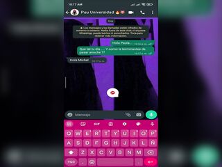 convencí a la puta de mi carrera para vernos en mi casa y follar bien rico