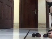 Sneaky intruder! Giantess style (preview)