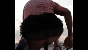 Sun-Drenched Sin: Lingerie Twinks Ride Big Dildos on Rooftop Escape – 18+