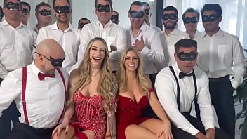 Mark Your Calendars, The Ultimate Gangbang feat. FoxxxMars, MichaelDFoxxx & More Daddy Action from JimPow!