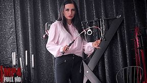 Riding Mistress and her Dressage Whips (FULL HD) – Lady Amira