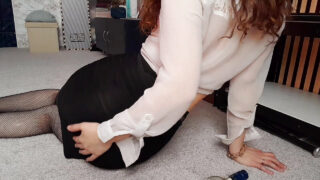 Amatööri 18-vuotias teini saa tiukan perseensä amir ja tuplapenetraatio