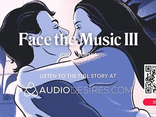 Passionate Sex with Your Boyfriend After Long Distance - Foreplay & Masturbation - ASMR Porn Erotic Audio Story for Honeys