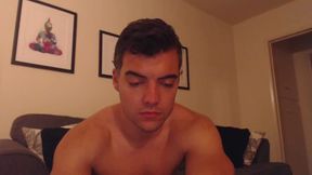 Max Gets Naked and Shows Us His Cock