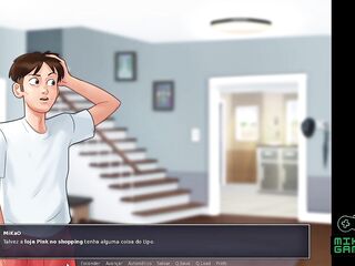 2D Porn Game, Summertime Saga Video 123 - Nun Punishing the Married mother I'd like to fuck