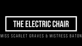 THE ELECTRIC CHAIR - Double CBT Electrics Domination on Slave