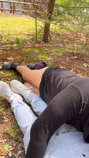 Guy Fucks Random Trans Woman He Met Outdoors