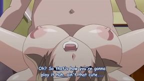 Hentai wife fucked by two guys in front of husband