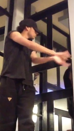 Young Dancer Seduces Me with a Sensual Dance and Shows Me His Sculpted Body!