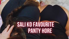 Sali kasko Vena ko Husband cheating again with Dirty talking Nepali Sister in law (Sali) part 1