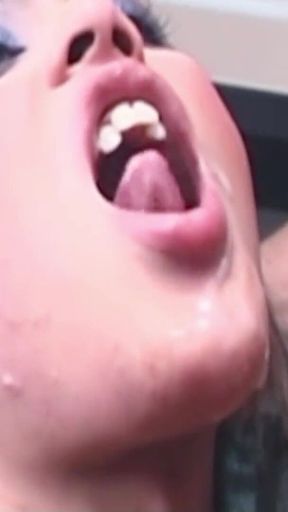 Awesome Cumshot Compilation with Asian and Blonde Trans Women