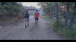 Hiking and I End up Fucking in a Hermitage