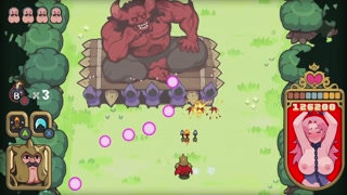 Juno Plays ButtKnight Part 1 (Rescuing Xanthippe)