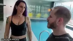 Rock Style Dutch Milf Teresa Du More Ass Fucked In Jacuzzi By