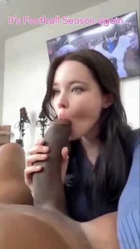 Betrayed by her husband in front of a BBC bully