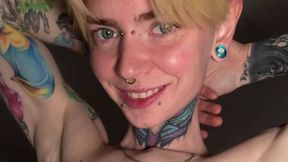 Social Media Model @mikki69 @Teasing & #Blonde #Small Tits #Piercing Porn #Petite #Tattoo Porn nsfw video free | Tik.Porn